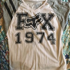 Vintage Fox Top